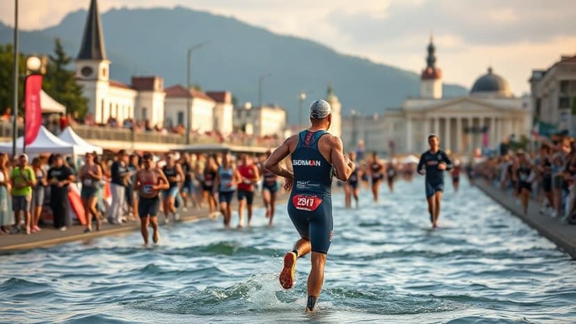 IRONMAN Zell am See-Kaprun: triathlon race at Zell am See, Austria