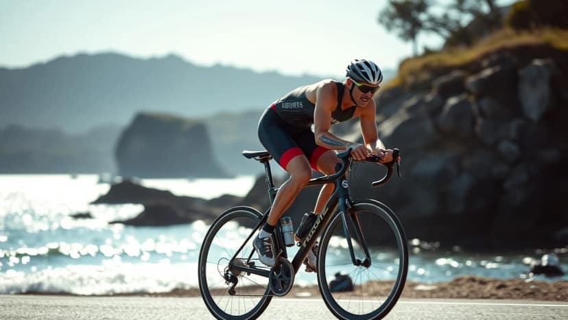 IRONMAN Western Sydney: triathlon race at Penrith, Australia