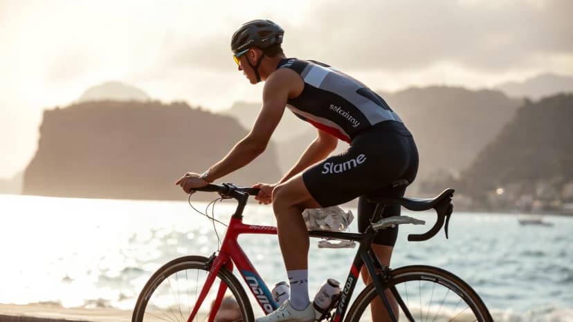 IRONMAN Rio de Janeiro: triathlon race at Rio de Janeiro, Brazil