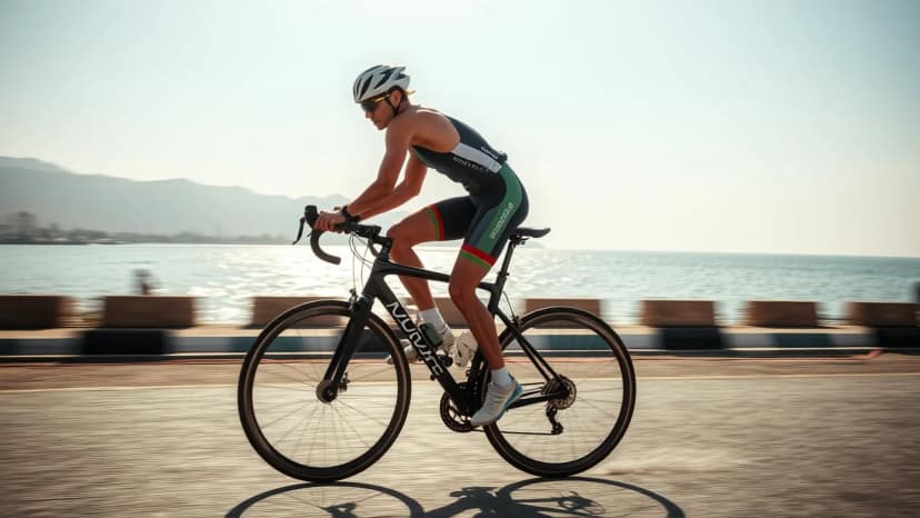 IRONMAN Sharm El-Sheikh, Egypt: triathlon race at Sharm El-Sheikh, Egypt