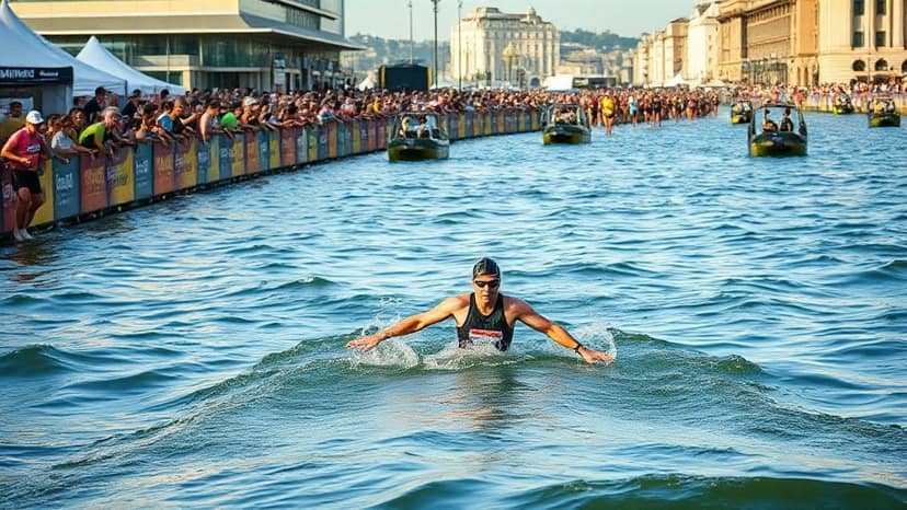 IRONMAN Weymouth: triathlon race at Weymouth, United Kingdom
