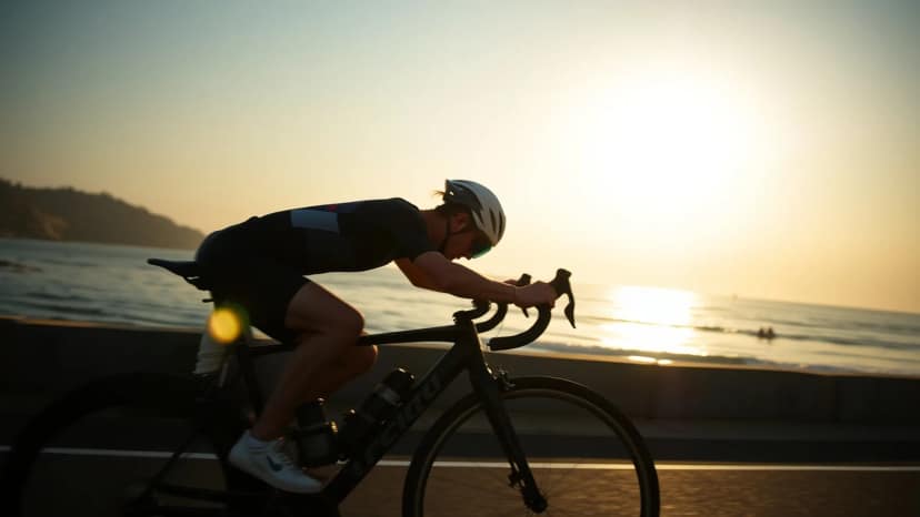 IRONMAN Goa: triathlon race at Goa, India