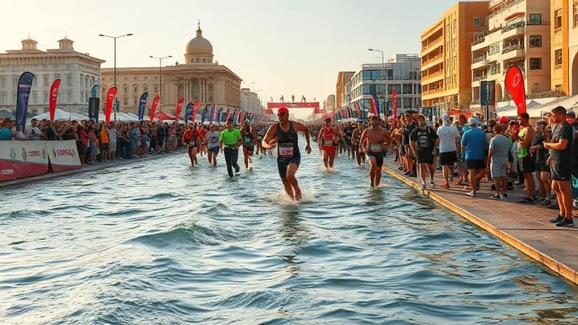 IRONMAN Oman: triathlon race at Muscat, Oman