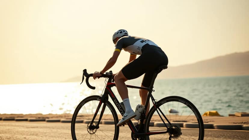 IRONMAN Dhofar: triathlon race at Salalah, Oman