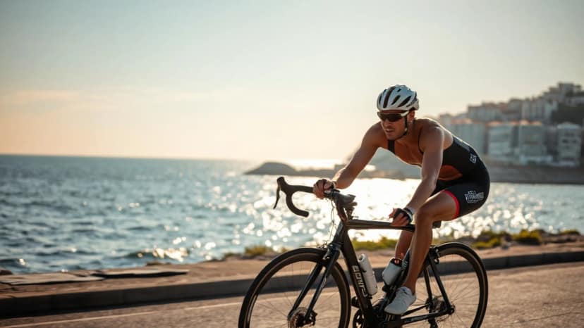 IRONMAN Vilamoura-Algarve: triathlon race at Vilamoura, Portugal