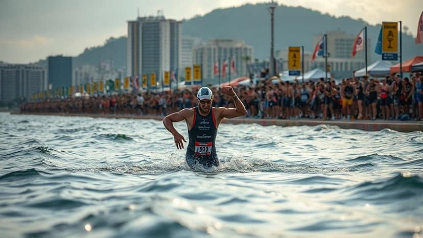 IRONMAN Kenting: triathlon race at Kenting, Taiwan