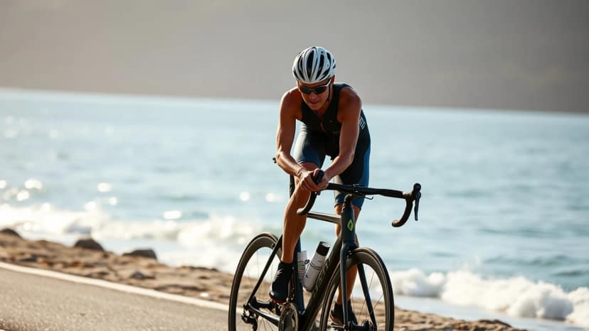 IRONMAN Augusta: triathlon race at Augusta, United States
