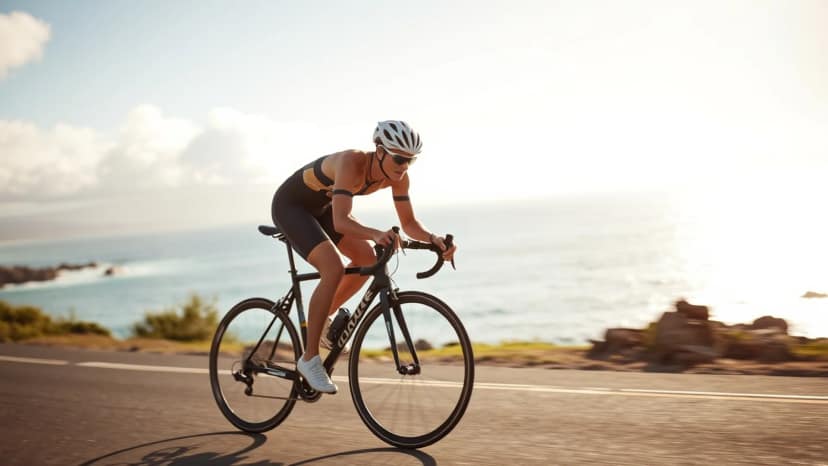 IRONMAN World Championship: triathlon race at Kona, United States