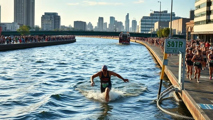 IRONMAN Louisville: triathlon race at Louisville, United States