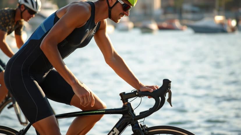 IRONMAN Wisconsin: triathlon race at Madison, United States