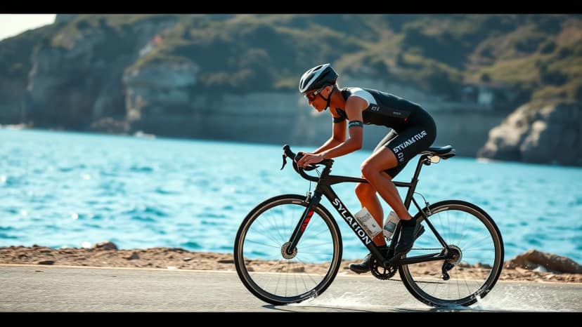 IRONMAN Eagleman: triathlon race at Cambridge, United States