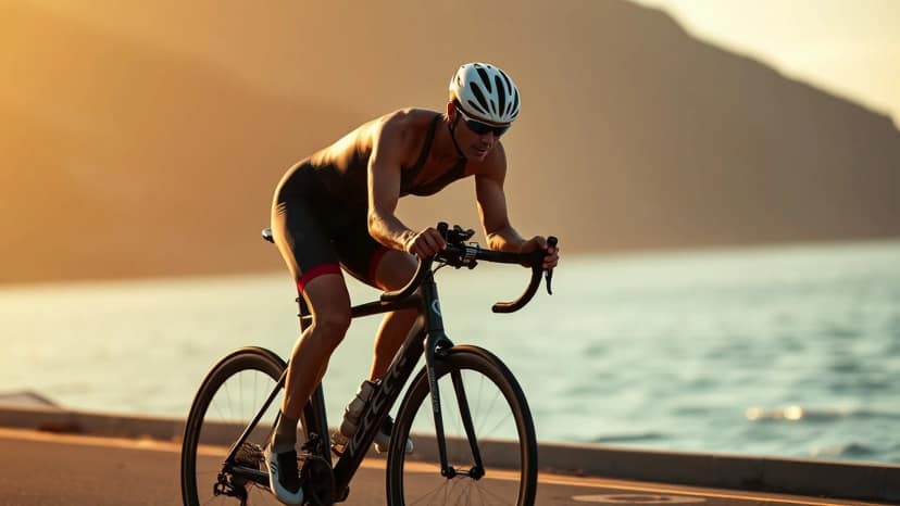IRONMAN Northern California: triathlon race at Redding, United States
