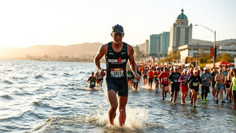 IRONMAN Washington Tri-Cities: triathlon race at Richland, United States