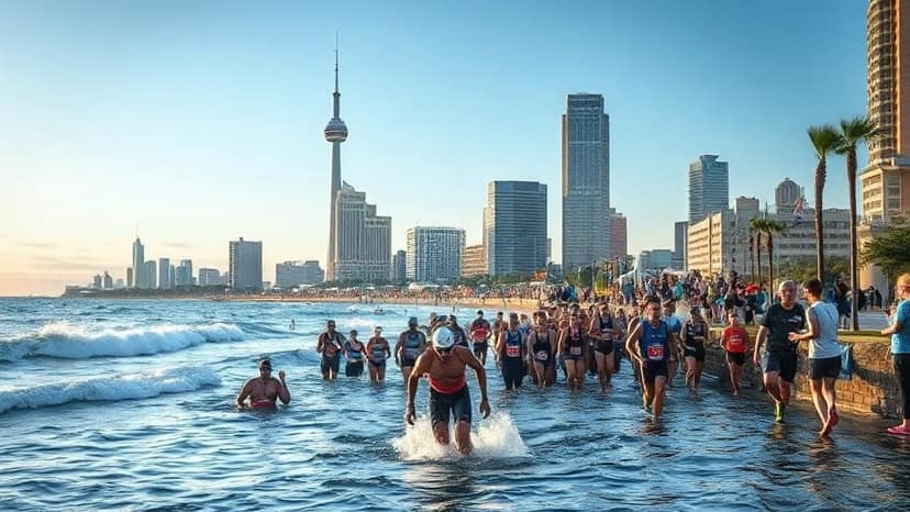 IRONMAN Texas: triathlon race at The Woodlands, United States