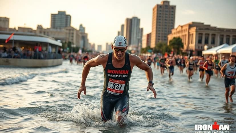 IRONMAN Waco: triathlon race at Waco, United States