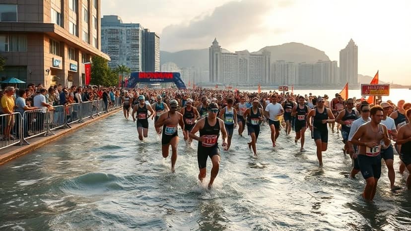 IRONMAN Phu Quoc: triathlon race at Phu Quoc, Vietnam