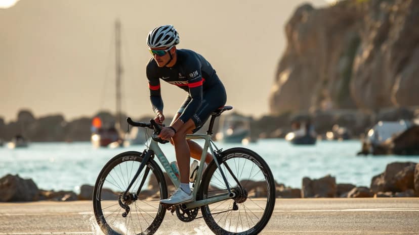 IRONMAN Nelson Mandela Bay: triathlon race at Port Elizabeth, South Africa