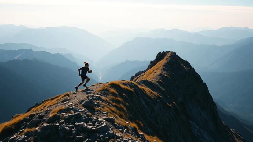 Julian Alps Trail Run by UTMB: trail race at Kranjska Gora, Slovenia