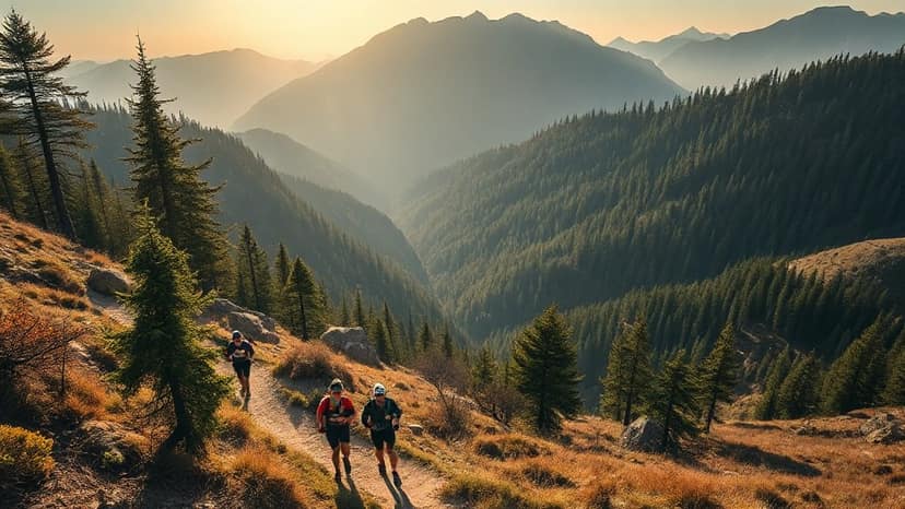 Kagaspa Trail Endurance 100 by UTMB: trail race at Yamanaka Onsen, Japan