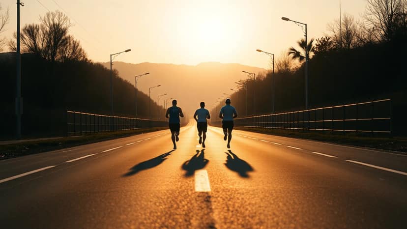 Kagawa Marugame International Half Marathon: running race at Takamatsu, Japan