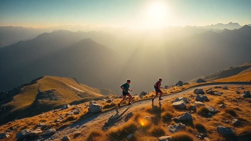 KAT100 by UTMB: trail race at Fieberbrunn, Austria