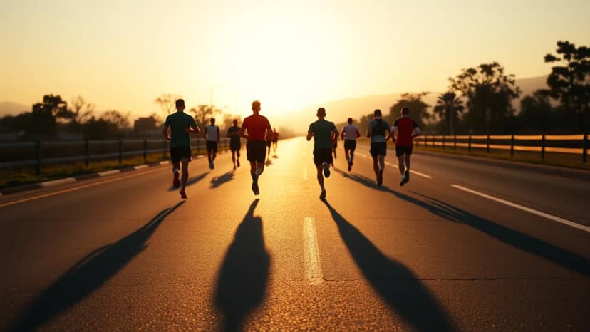 Kia Half Marathon & 10k by Puma: running race at Lima, Peru