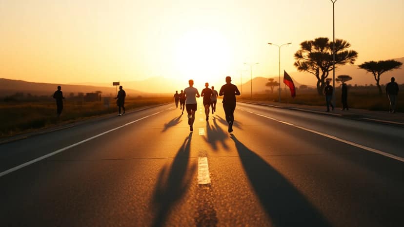 Kilimanjaro Marathon, Half Marathon & Fun Run: running race at Kilimanjaro, Tanzania