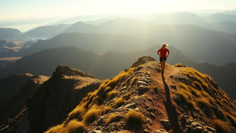 HOKA Kodiak Ultra Marathons by UTMB: trail race at Big Bear Lake, United States