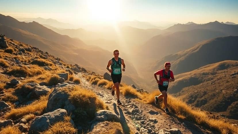 Ultra-Trail Kosciuszko by UTMB: trail race at Thredbo, Australia