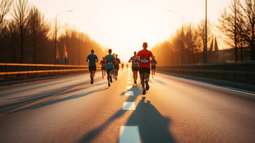 Košice Peace Marathon: running race at Košice, Slovakia