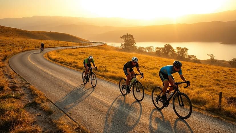 L´Étape Taiwan: cycling race at Sun Moon Lake, Taiwan