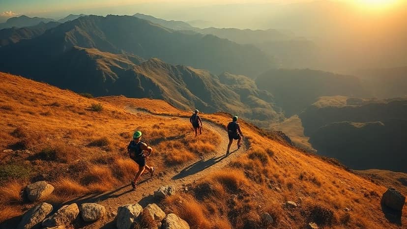 Trail of the Kings - Lake Toba by UTMB: trail race at Samosir, Indonesia
