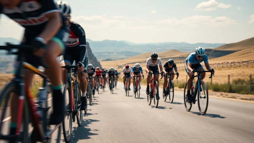 Little Apple 100 - Illinois State Championship: cycling race at Manhattan, United States