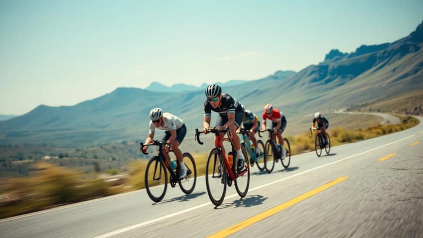 Lone Wolf Gravel: cycling race at Iron Mountain, United States