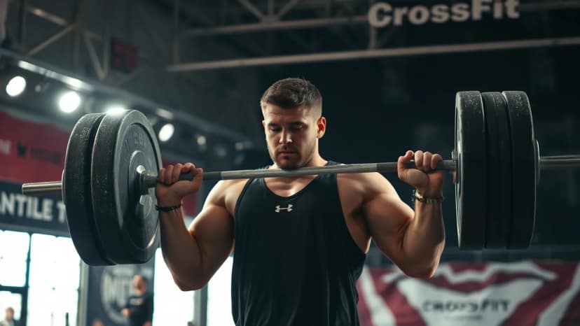 Madrid CrossFit Championship 2026: crossfit race at Madrid, Spain