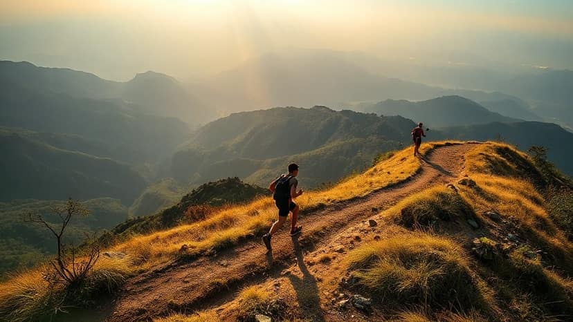 Malaysia Ultra-Trail by UTMB : trail race at Taiping, Malaysia