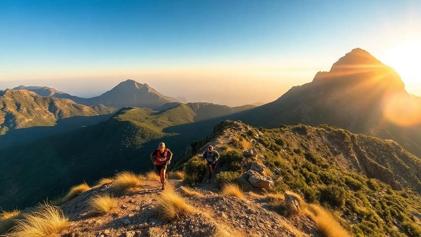 Mallorca by UTMB® : trail race at Sóller, Spain