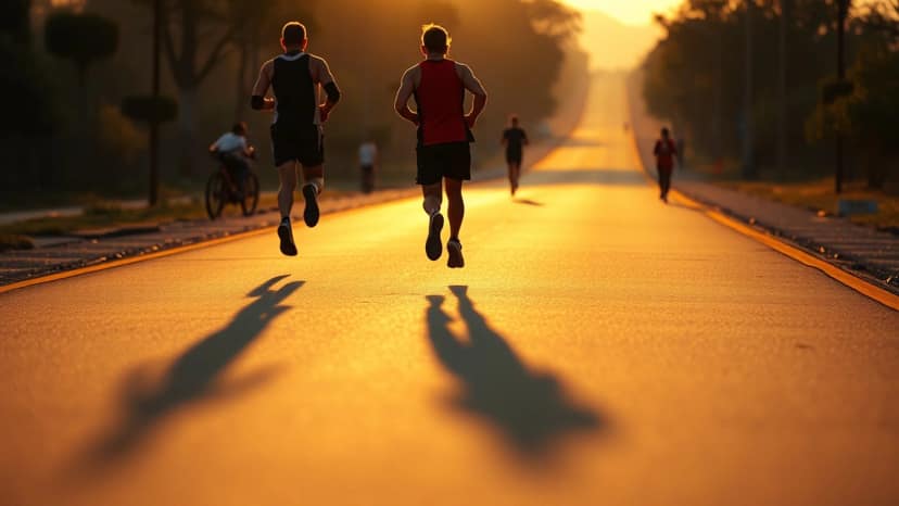 Marathon International de Casablanca: running race at Casablanca, Morocco
