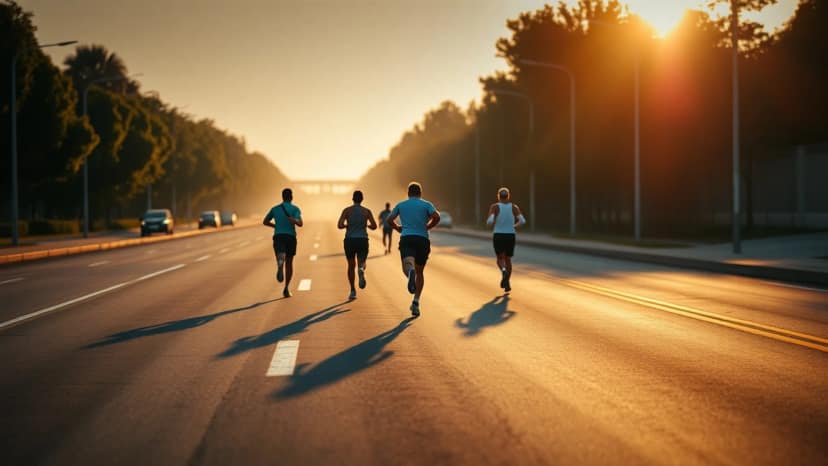 Maraton Cartago: running race at San José, Costa Rica