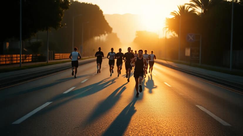 Maratón Internacional de Asunción: running race at Asunción, Paraguay