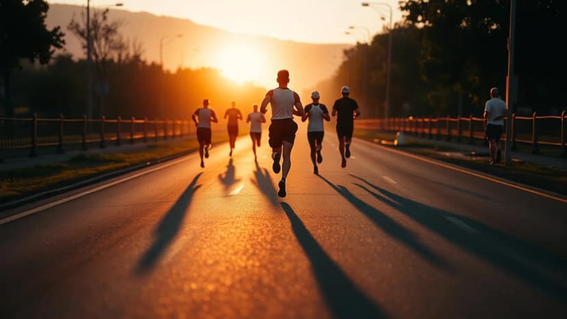 Maratón Medellín: running race at Medellín, Colombia