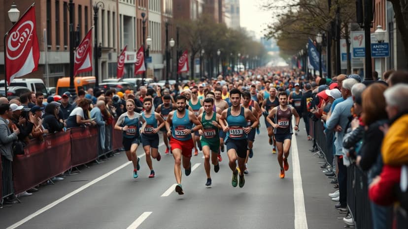 Marine Corps Marathon 2026: running race at Arlington, United States