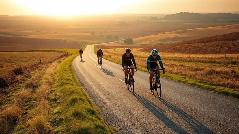 Markertoer: cycling race at Purmerend, Netherlands