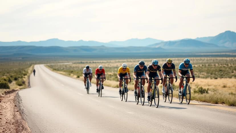 Master of the Mountains Adventure Relay: cycling race at Raton New, Mexico