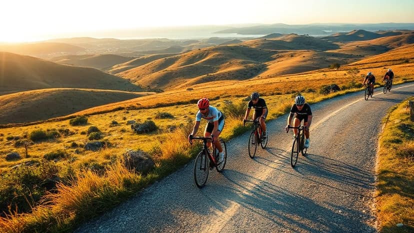 Monção and Melgaço Granfondo: cycling race at Melgaço, Portugal