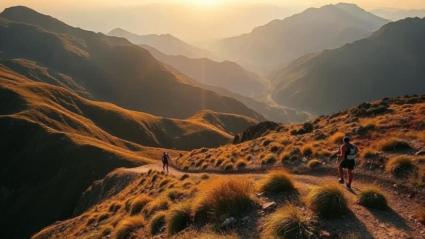 Ultra-Trail Mount Yun by UTMB®: trail race at Mount Yun, China
