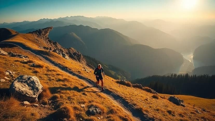 mozart 100 by UTMB: trail race at Fuschl am see, Austria