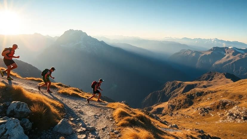 Monte Rosa Walserwaeg by UTMB: trail race at Gressoney Saint Jean, Italy