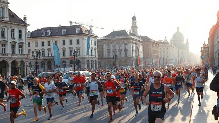 Generali Munich Marathon 2026: running race at Munich, Germany
