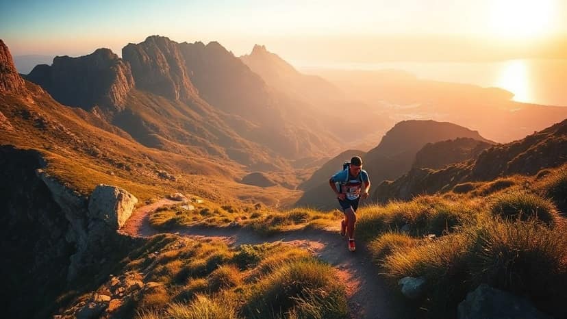 Mountain Ultra Trail by UTMB: trail race at George, South Africa